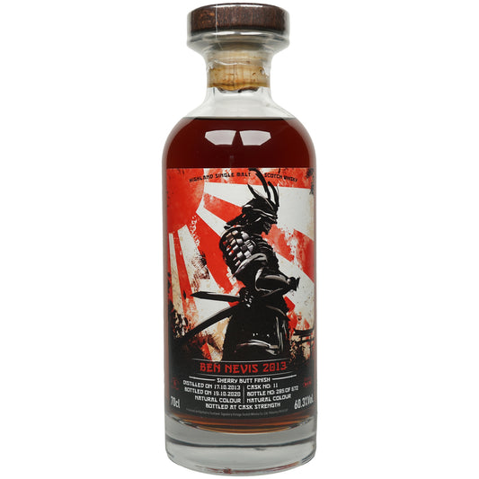 Ben Nevis 7 Jahre 2013/2020 - Signatory Vintage - Samurai