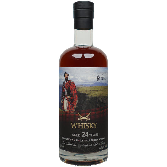 Springbank 24 Jahre 1996/2020 - Sansibar - The Clans Label