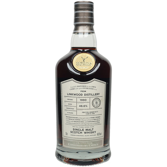 Linkwood 30 Jahre 1990/2020 Gordon & Macphail #6961