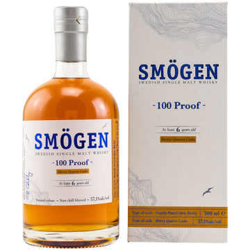 Smögen 6 Years - 100 Proof - Batch 2