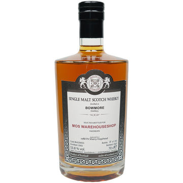 Bowmore 2002/2020 - PX Sherry - Malts of Scotland - Warehouseshop