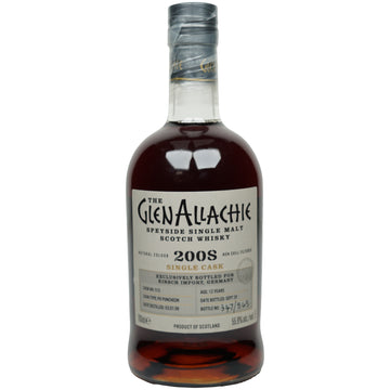 Glenallachie 12 Years 2008/2020 - Single Cask #515