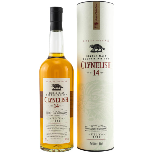 Clynelish 14 Jahre - Coastal Highland Single Malt