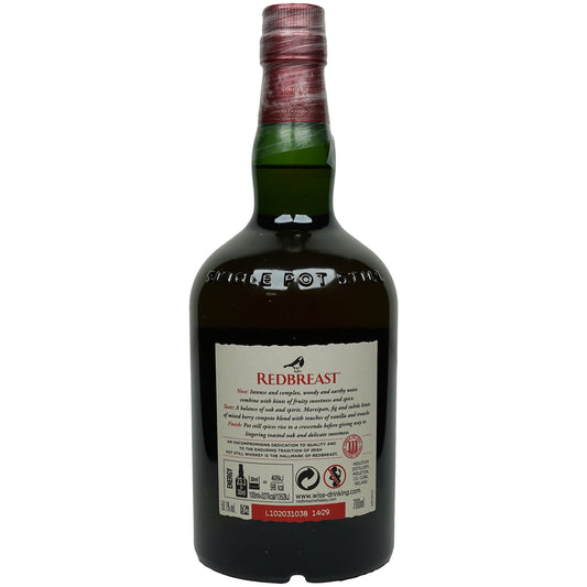 Redbreast 10 Year Old - Cask Strength - Batch 1