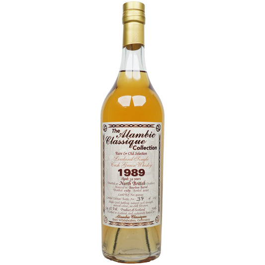 North British 32 Jahre 1989/2021 - Alambic Classique #21021