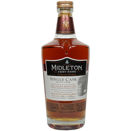 Midleton 25 Jahre 1995/2020 - Very Rare - Single Cask #980
