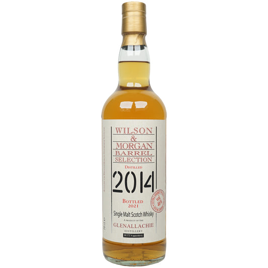 Glenallachie 7 Jahre 2014/2021 - Wilson & Morgan - First Fill Oloroso Sherry