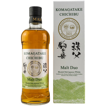 Mars Malt Duo - Komagatake x Chichibu 2021