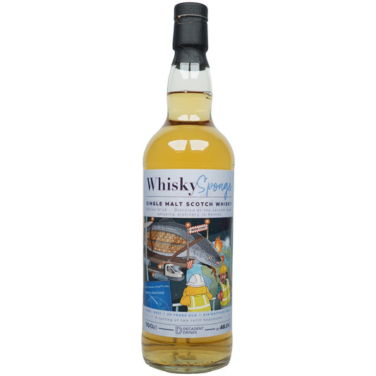 Single Malt Scotch 30 Jahre 1990/2021 - Whisky Sponge #28