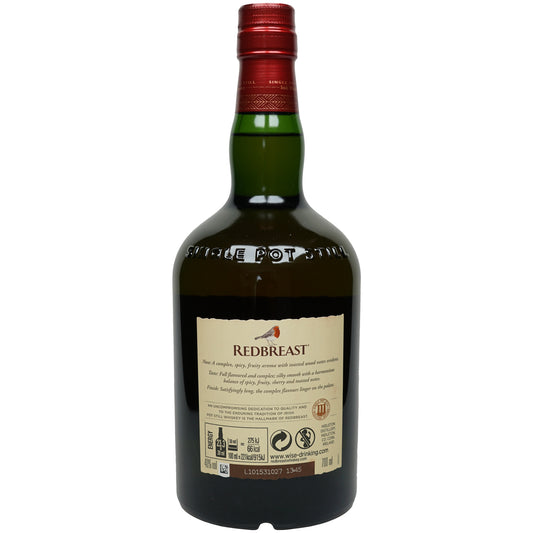 Redbreast 12 years