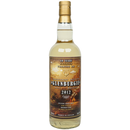 Glenburgie 2012 - 40 Jahre Monnier Trading AG