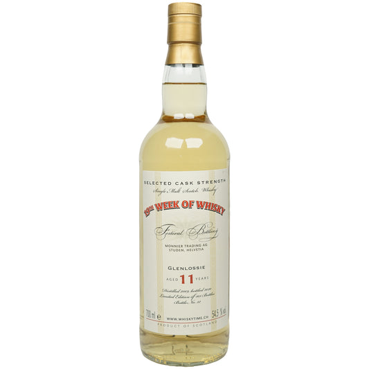 Glenlossie 2009 MT Anniversary Bottling