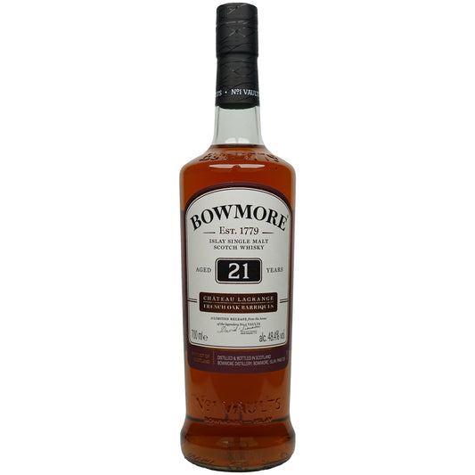 Bowmore 21 Jahre - Château Lagrange