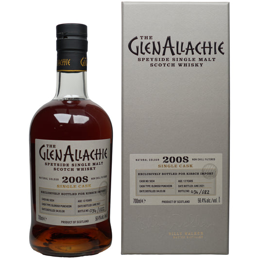 Glenallachie 13 Jahre 2008/2021 - Single Cask #5034