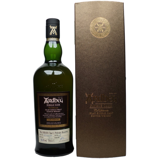 Ardbeg 20 Jahre 2001/2021 - Wu Dram Clan`s Private Reserve - Bottle #13
