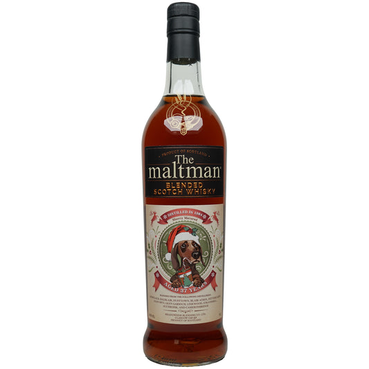 Blended Scotch Whiskey 37 years 1984/2021 - The Maltman