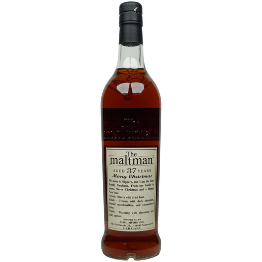 Blended Scotch Whiskey 37 years 1984/2021 - The Maltman