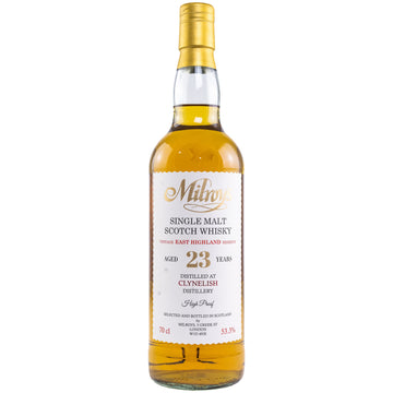 Clynelish 23 years 1997/2021 - Milroy's of Soho