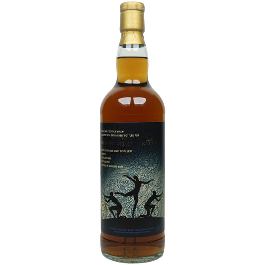 Glen Grant 23 Jahre 1998/2021 - The Whisky Agency - Sansibar 10th Anniversary