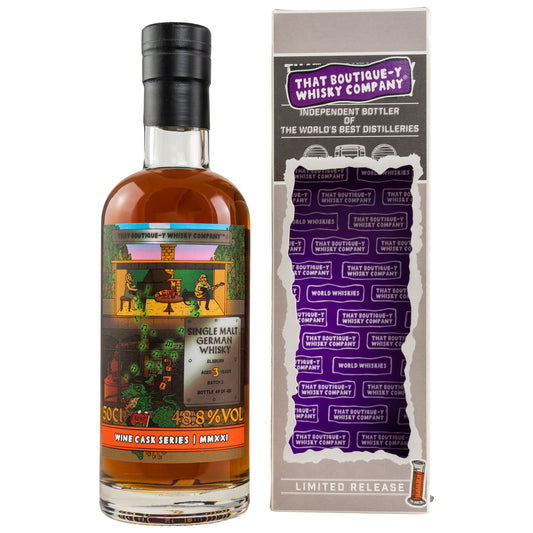 Elsburn 3 Jahre - TBWC - Batch #2 - Wine Cask Series MMXXI