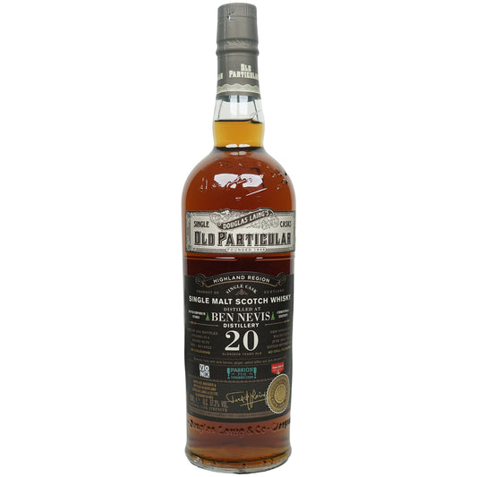 Ben Nevis 20 Jahre 2001/2021 - Douglas Laing #14922