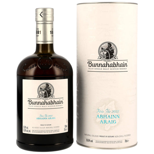 Bunnahabhain - Abhainn Araig - Feis Ile 2022