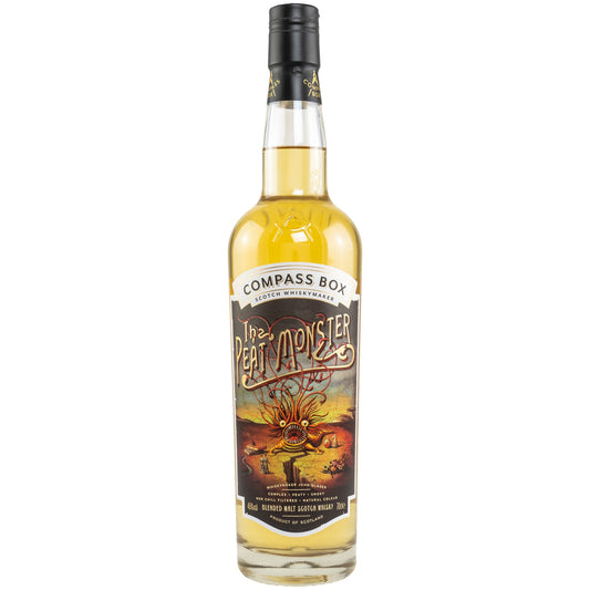 Compass Box - The Peat Monster