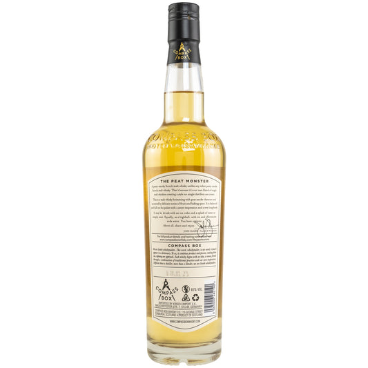 Compass Box - The Peat Monster