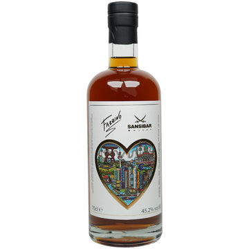 Speyside Region 19 Years 2001/2020 - Zanzibar - Fazzino Artwork