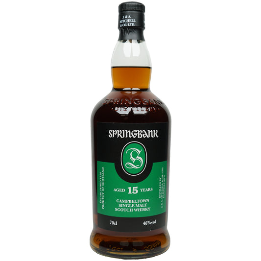 Springbank 15 Jahre - Edition 24.01.22