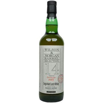 Dailuaine 14 Years 2007/2021 - Wilson & Morgan - PX