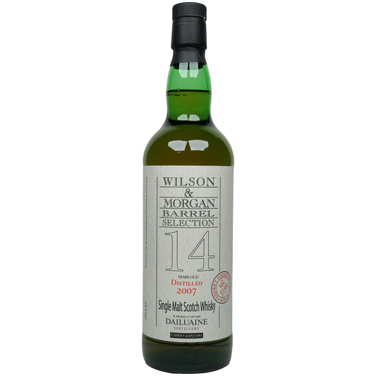 Dailuaine 14 Jahre 2007/2021 - Wilson & Morgan - PX
