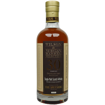 Speyside Distillery 30 Years 1991/2021 - Wilson & Morgan