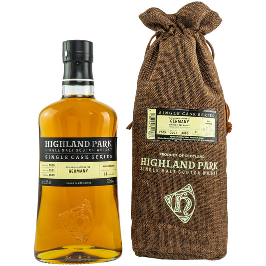 Highland Park 11 Jahre 2009/2021 - Germany Exclusive