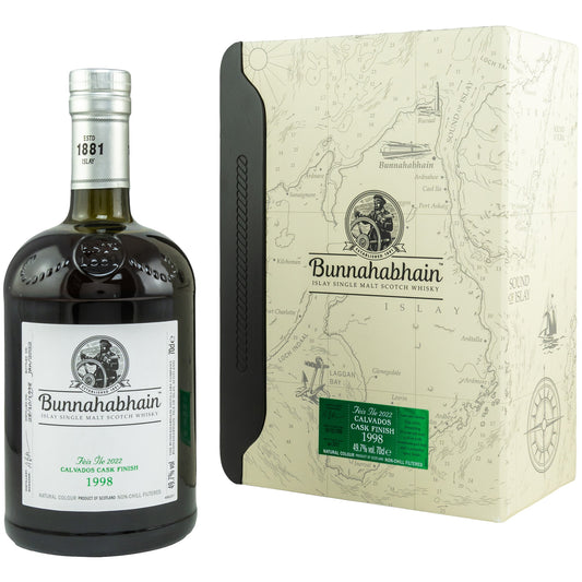 Bunnahabhain 23 Jahre 1998/2022 - Feis Ile 2022
