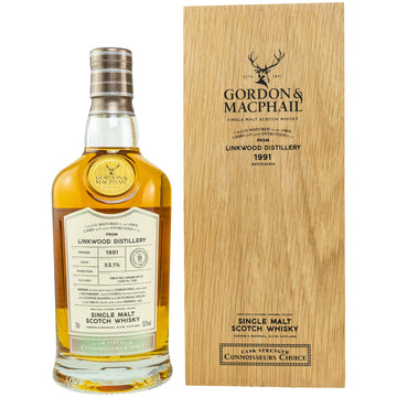 Linkwood 30 Years 1991/2021 - Gordon & MacPhail #7268