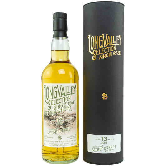 Secret Orkney 13 Jahre 2008/2022 - Long Valley Selection