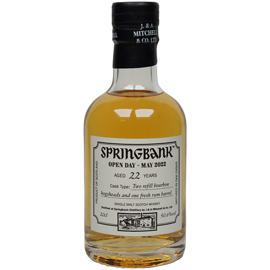 Springbank 22 Jahre - Open Day 2022