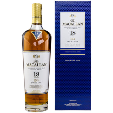 Macallan 18 - Double Cask 2022