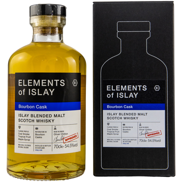 Elements of Islay - Bourbon Cask