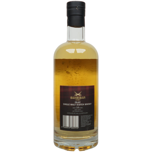Caol Ila 14 Jahre 2007/2021 - Sansibar - The Clans Label