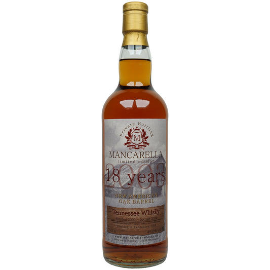 Tennessee Whisky 18 Jahre 2003/2022 - Mancarella