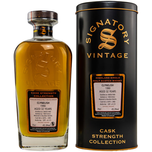 Clynelish 32 Jahre 1990/2022 - Signatory Vintage