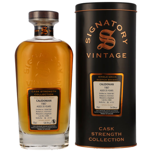 Caledonian 35 Jahre 1987/2022 - Signatory Vintage #23484