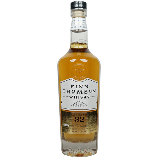 Auchentoshan 32 Jahre 1989/2022 - Finn Thomson - The Rare