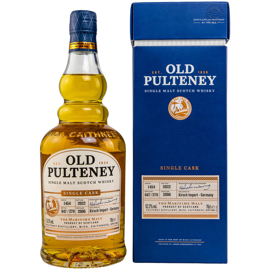 Old Pulteney 15 Jahre 2006/2022 - Single Cask 1454