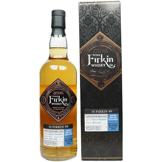 Tullibardine 2012 - The Firkin - The Firkin 49
