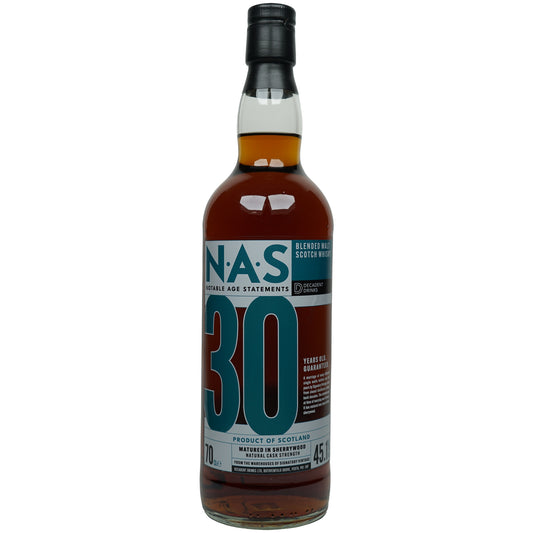 Blended Scotch 30 Jahre 1991/2022 - Notable Age Statements
