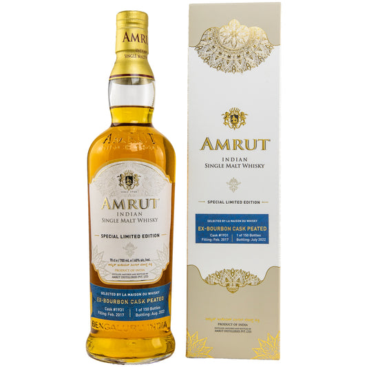 Amrut 5 Jahre 2017/2022 - Single Cask #1931