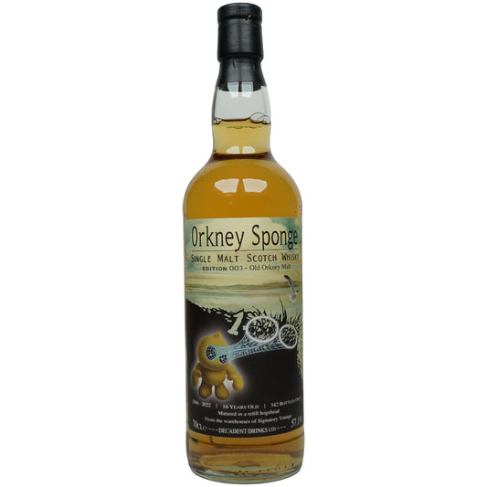 Old Orkney Malt 16 Jahre 2006/2022 - Whisky Sponge